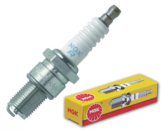 Ngk 4684 BR10ES Nickel Spark Plug (solid Terminal)