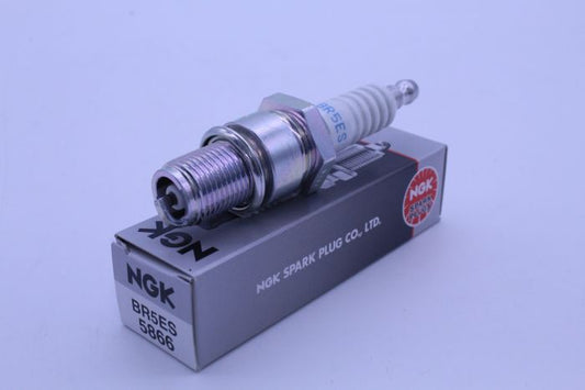 Ngk 5866 BR5ES Nickel Spark Plug (0.9MM Gap)