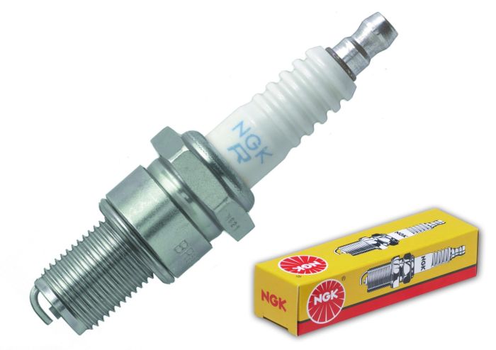 Ngk 5122 BR7ES Nickel Spark Plug Removable Terminal 0.8MM Gap