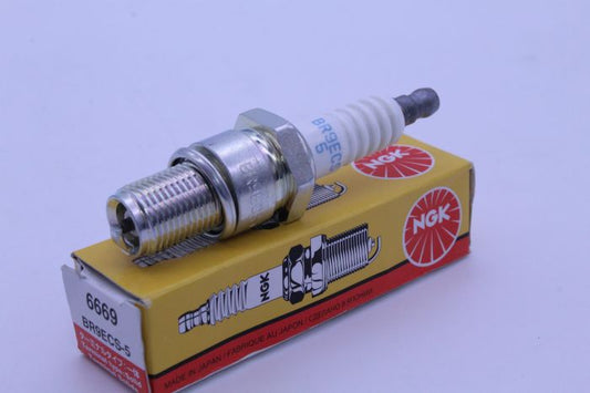 Ngk 6669 BR9ECS-5 Nickel Spark Plug (0.5MM Gap)