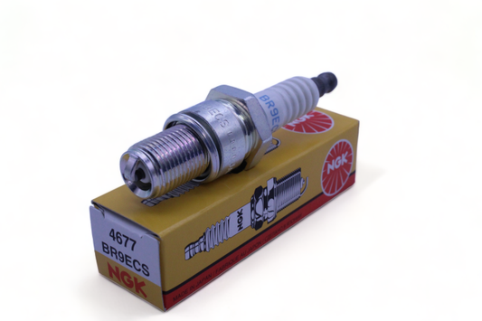 Ngk 4677 BR9ECS Nickel Spark Plug (0.8MM Gap)