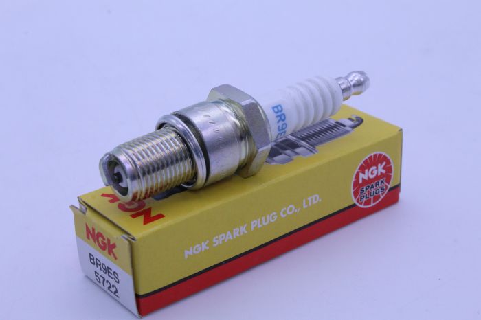 Ngk 5722 BR9ES Nickel Spark Plug (removable Terminal Nut)