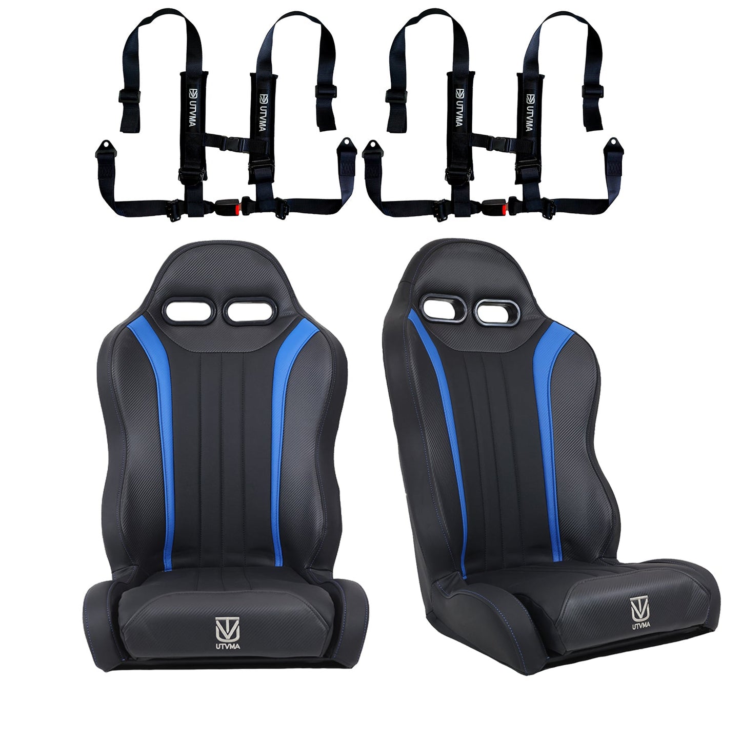 "Weekender" Series Pair of Front Suspension Bucket Seats Maverick R 2 or 4 Seater (2024+)