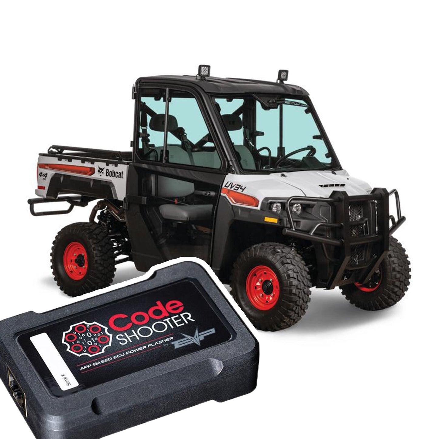 2020-2024 Bobcat UV34 CodeShooter ECU Power Flash