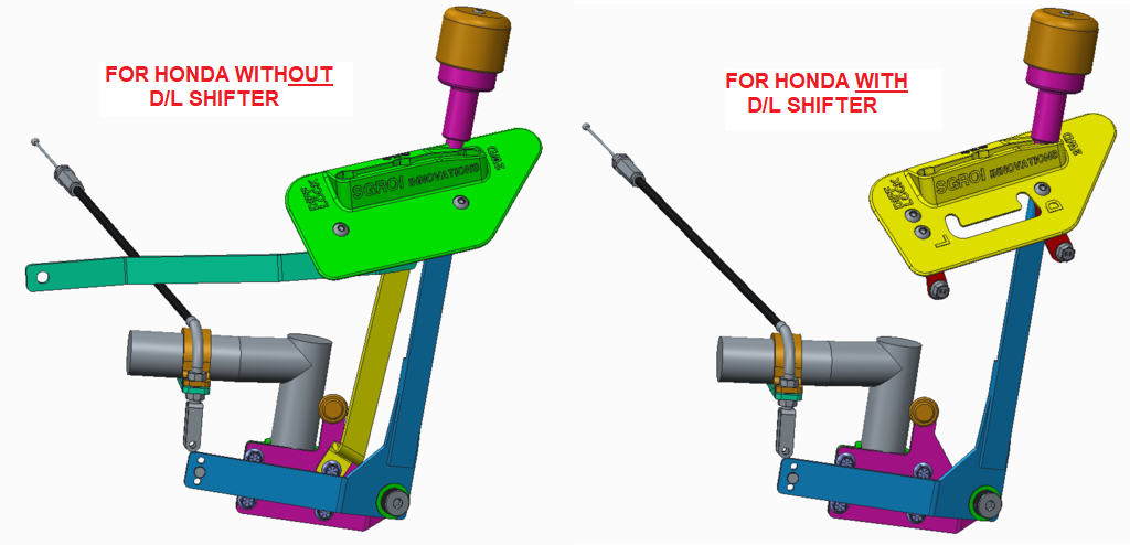 Honda Sure 4 Manual 4WD Conversion Kit