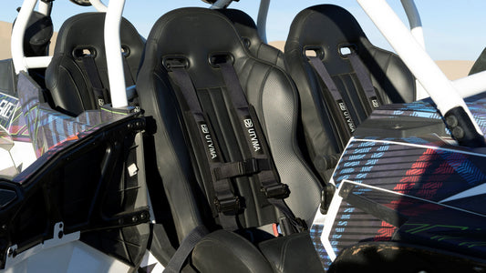 RZR 570 Front Suspension Bucket Seats Set of 2