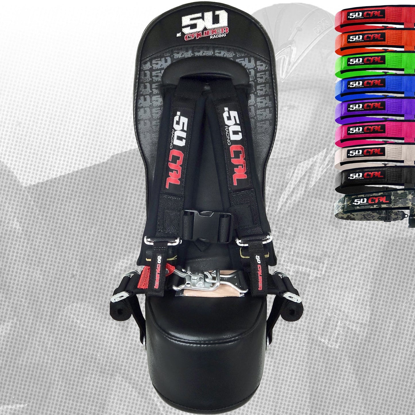 RZR PRO XP 4 Rear Bump Seat & Safety Harness