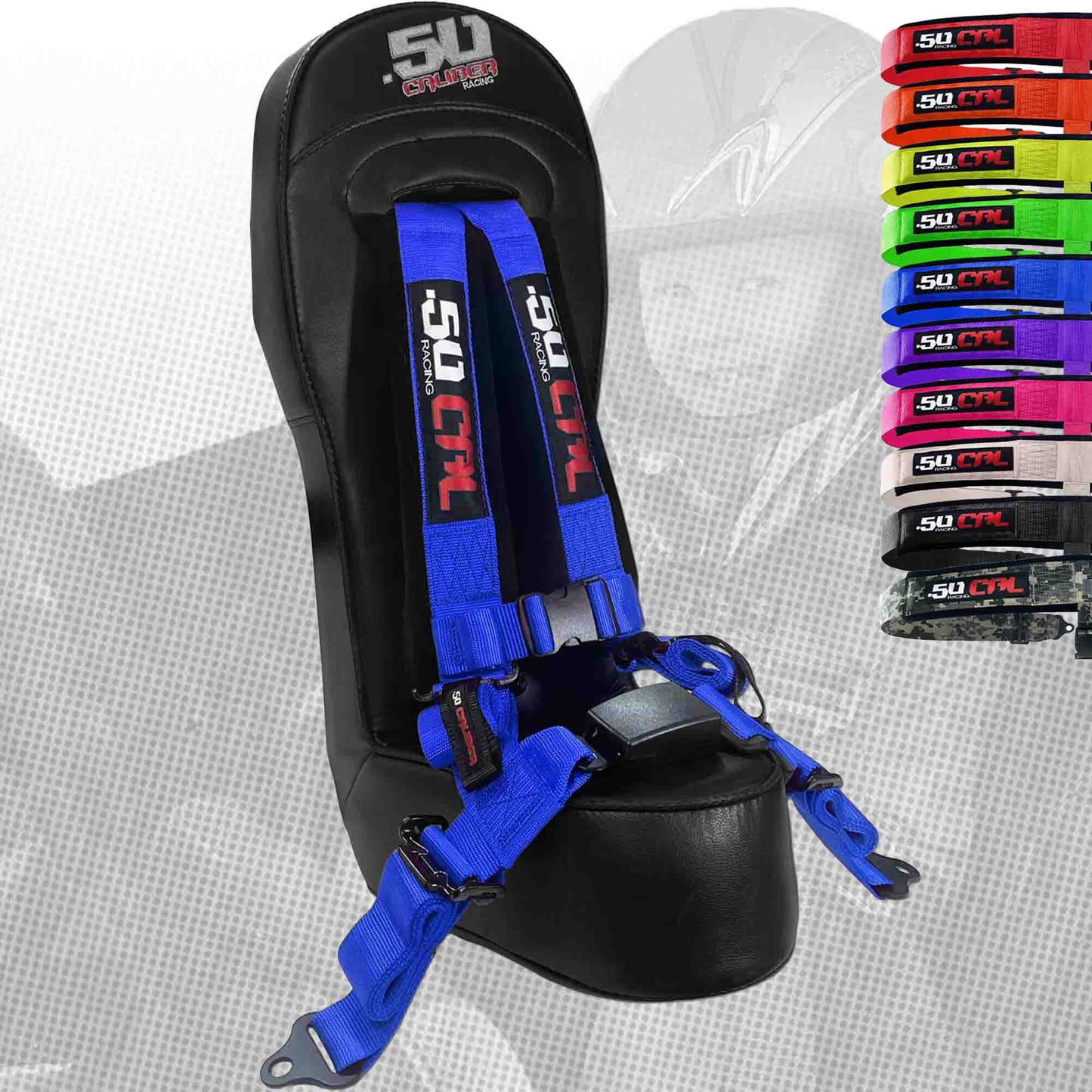 RZR PRO XP 4 Rear Bump Seat & Safety Harness