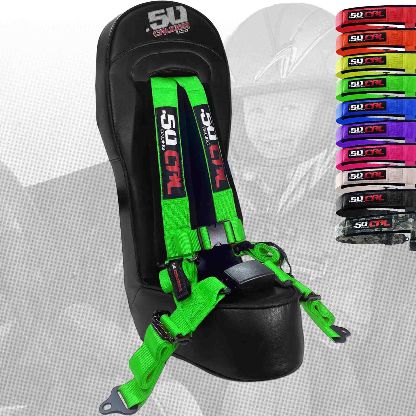 Arctic Cat Wildcat Bump Seat with Harness