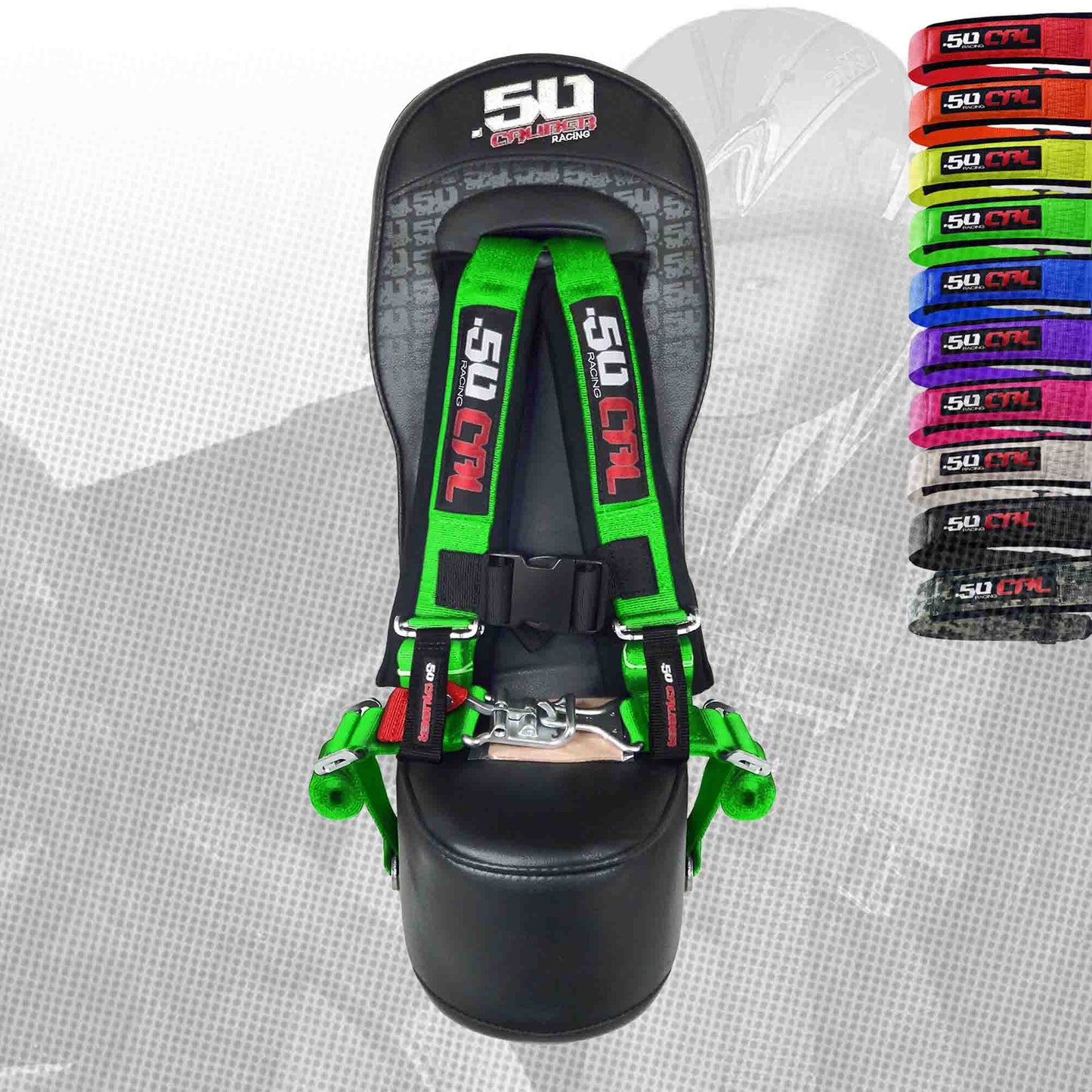 Can-Am X3 Bump Seat with Harness