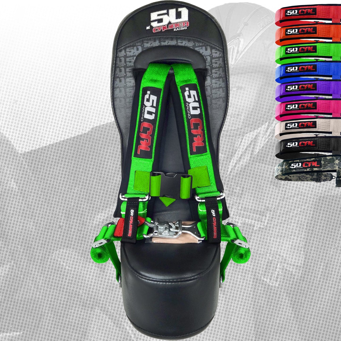 RZR PRO XP 4 Rear Bump Seat & Safety Harness