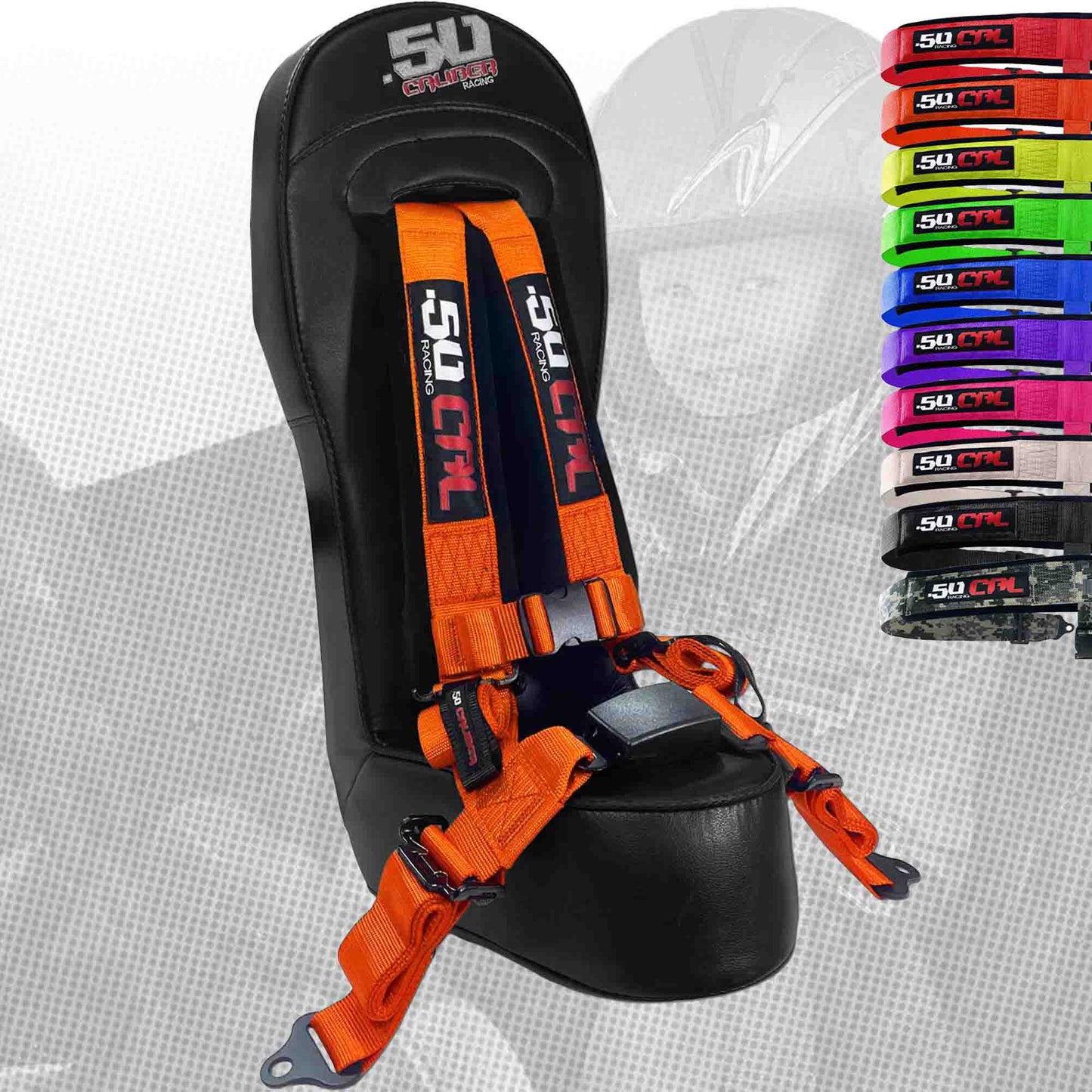 RZR PRO XP 4 Rear Bump Seat & Safety Harness