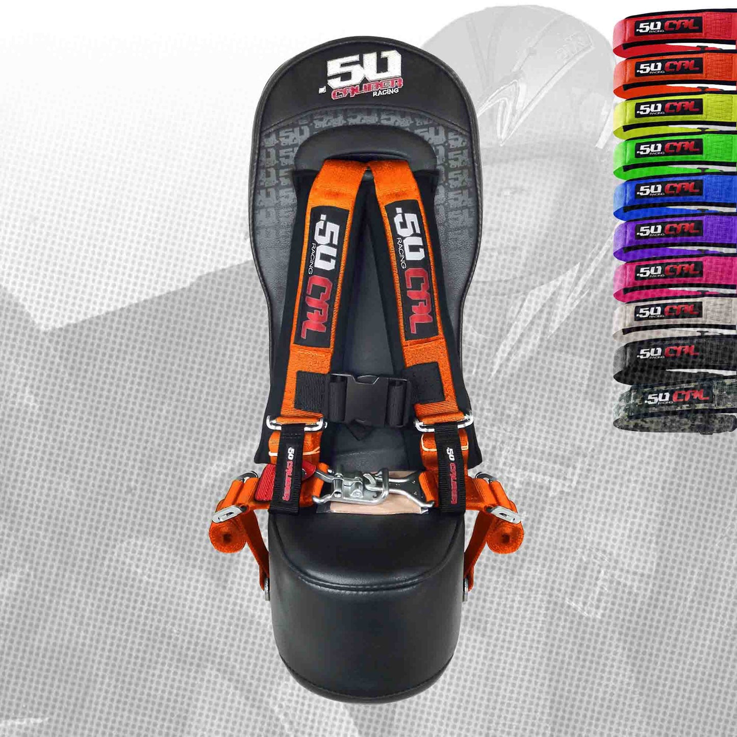 Can-Am X3 Bump Seat with Harness