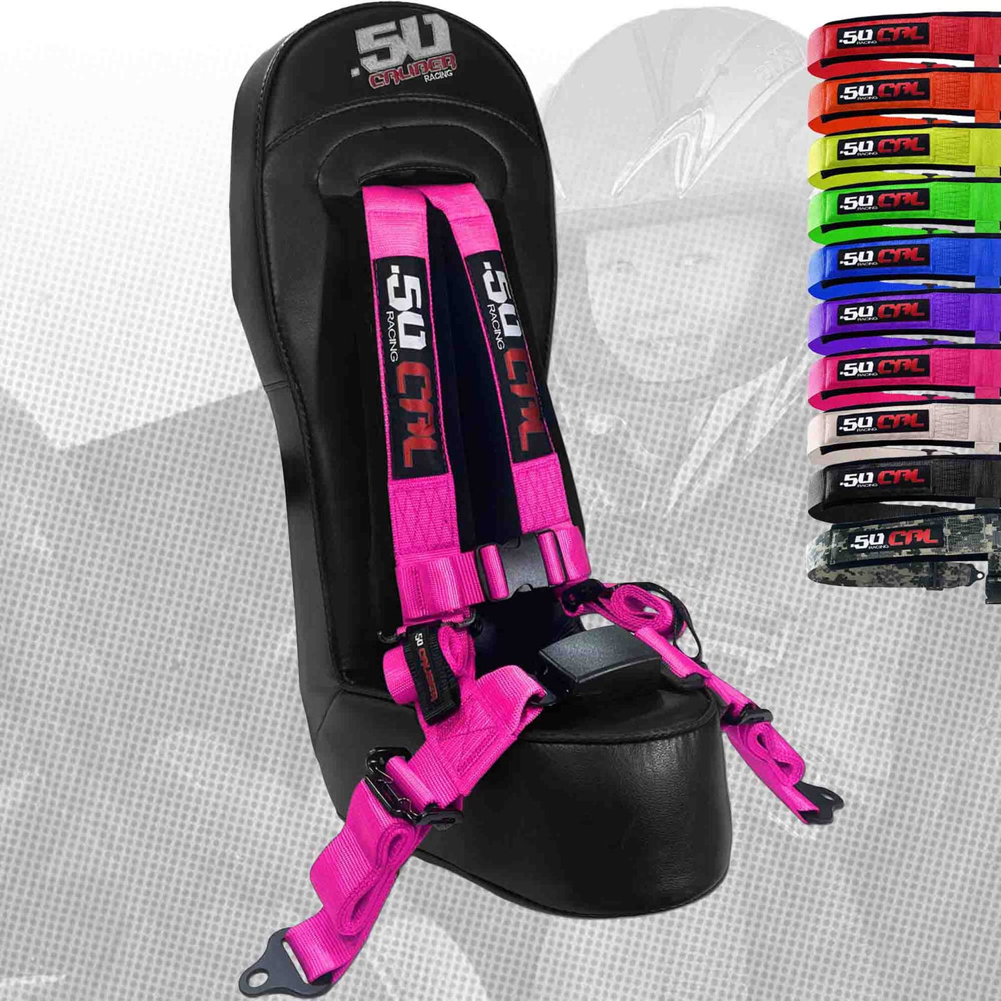 RZR Bump Seat & Safety Harness 570 800 XP900