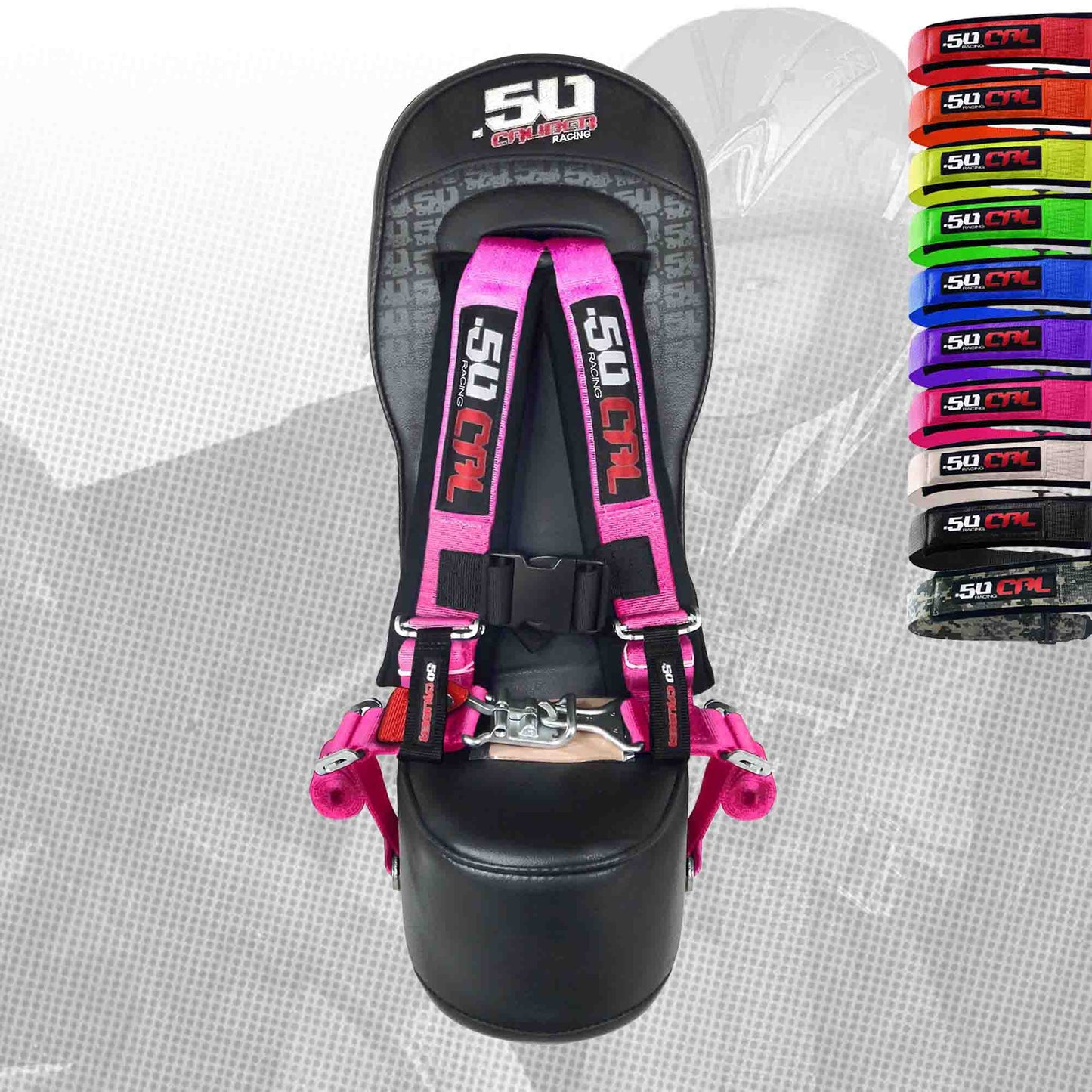 Can-Am X3 Bump Seat with Harness