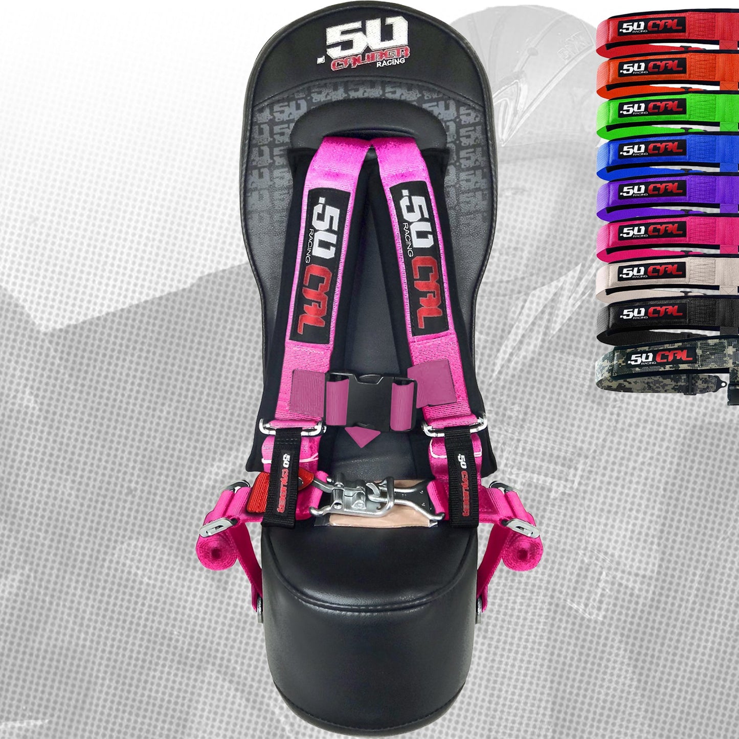 Arctic Cat Wildcat Bump Seat with Harness
