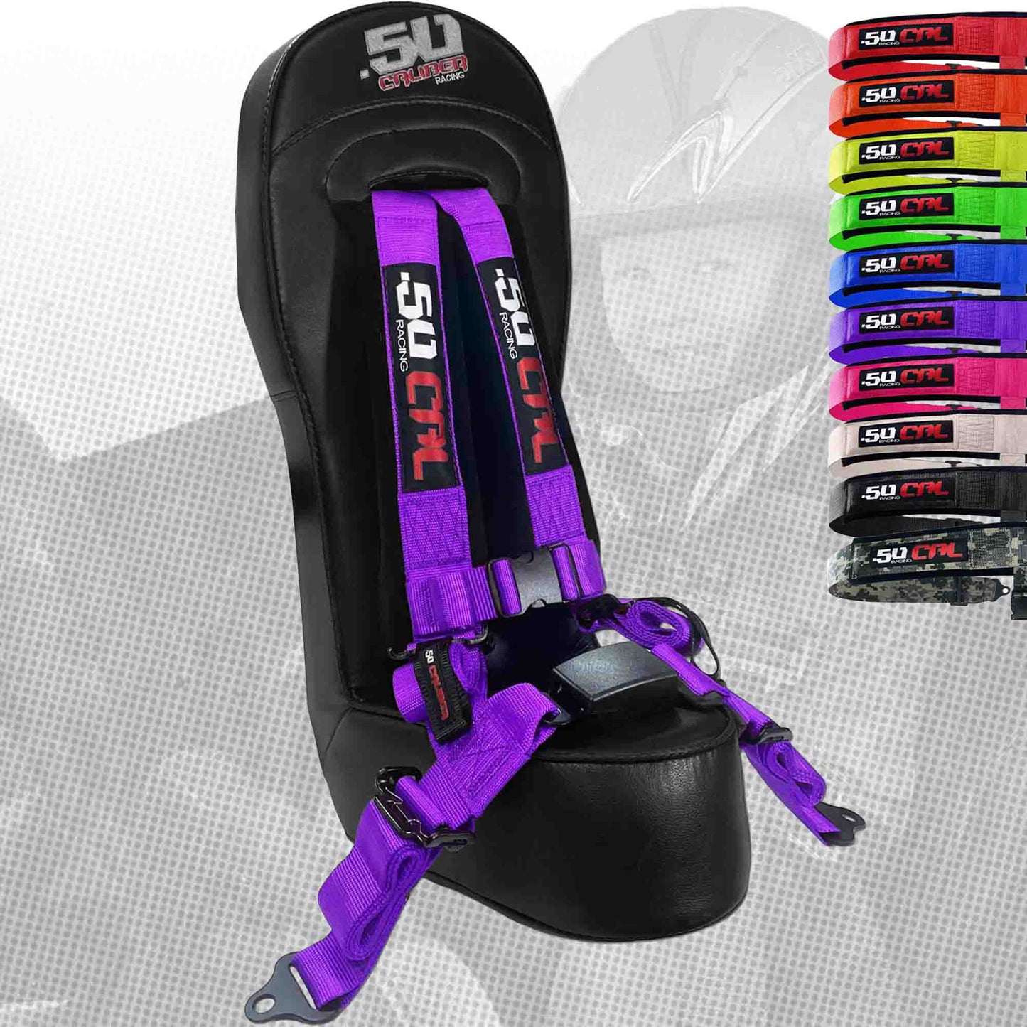 RZR PRO XP 4 Rear Bump Seat & Safety Harness