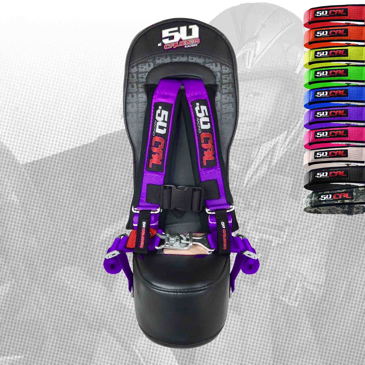 RZR PRO XP 4 Rear Bump Seat & Safety Harness
