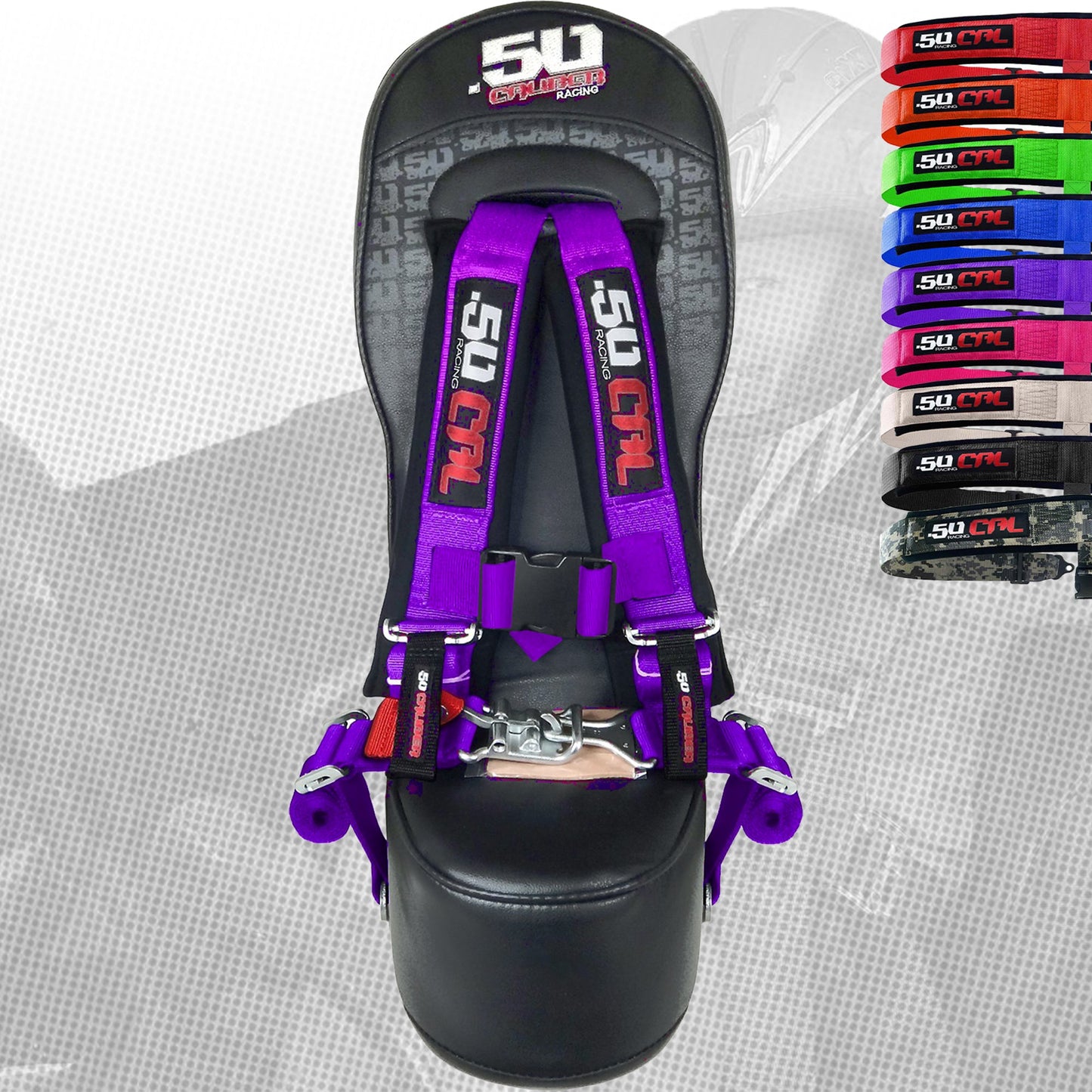 Polaris General Bump Seat with Harness