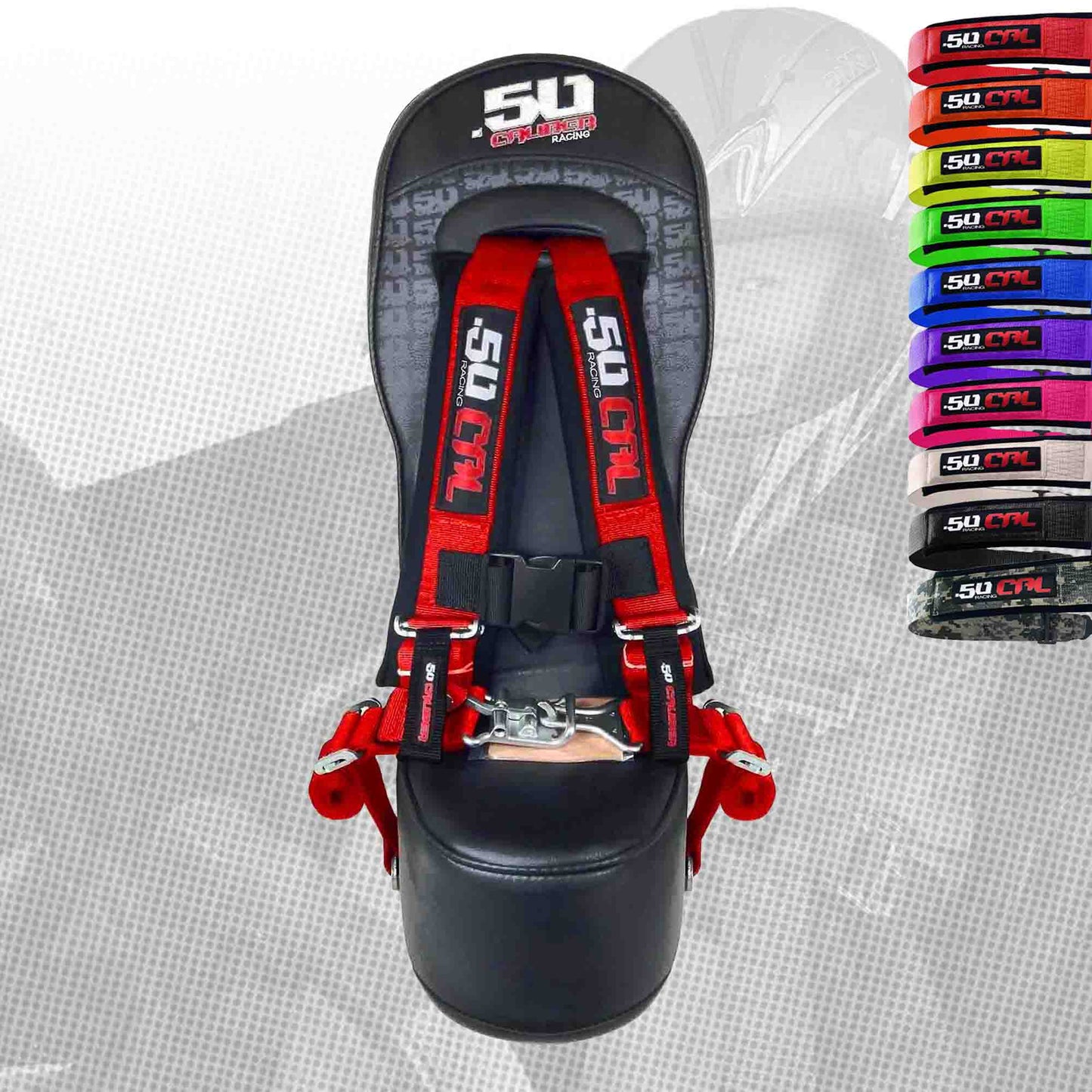 Arctic Cat Wildcat Bump Seat with Harness