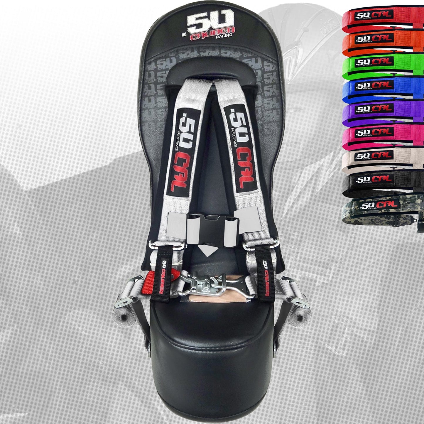 Arctic Cat Wildcat Bump Seat with Harness