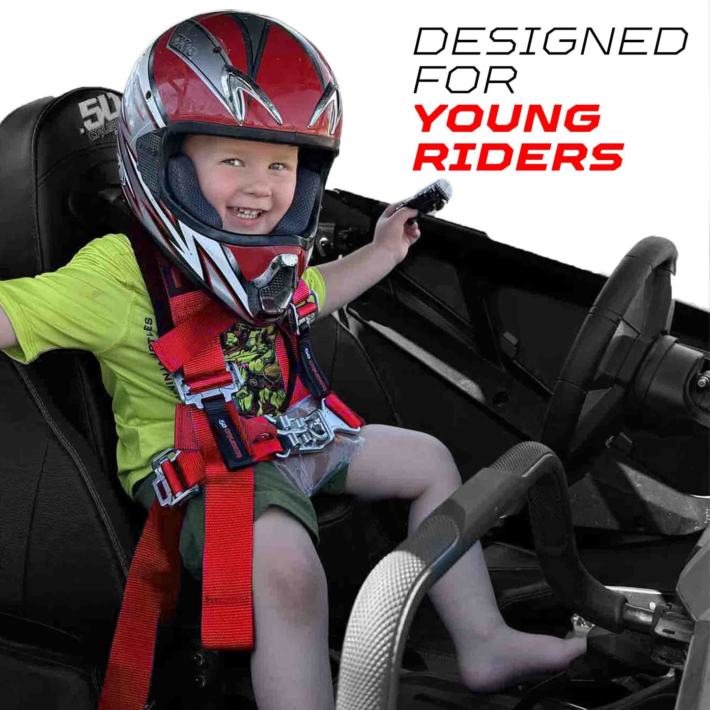 RZR XP1000 Bump Seat with Harness