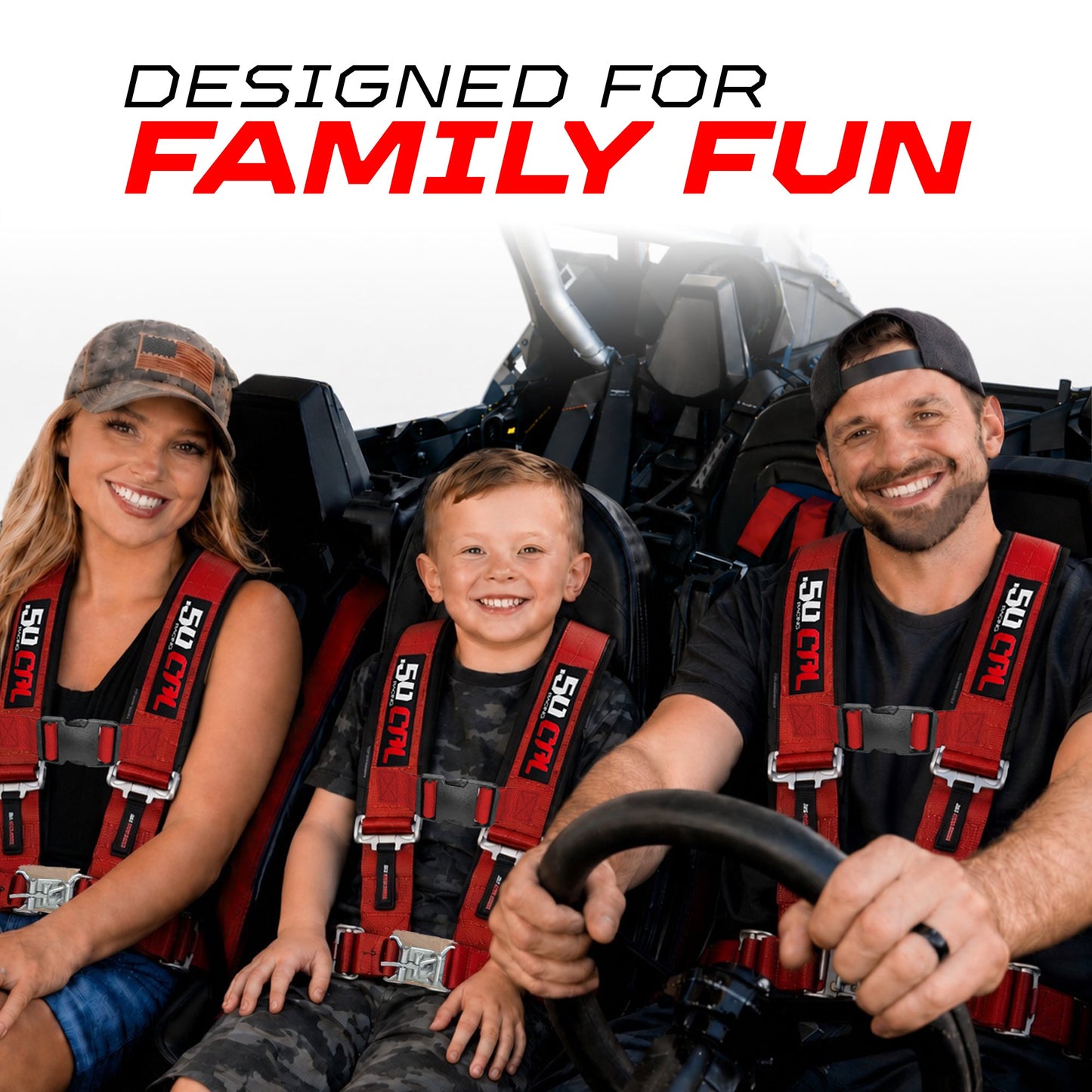 RZR XP1000 Bump Seat with Harness