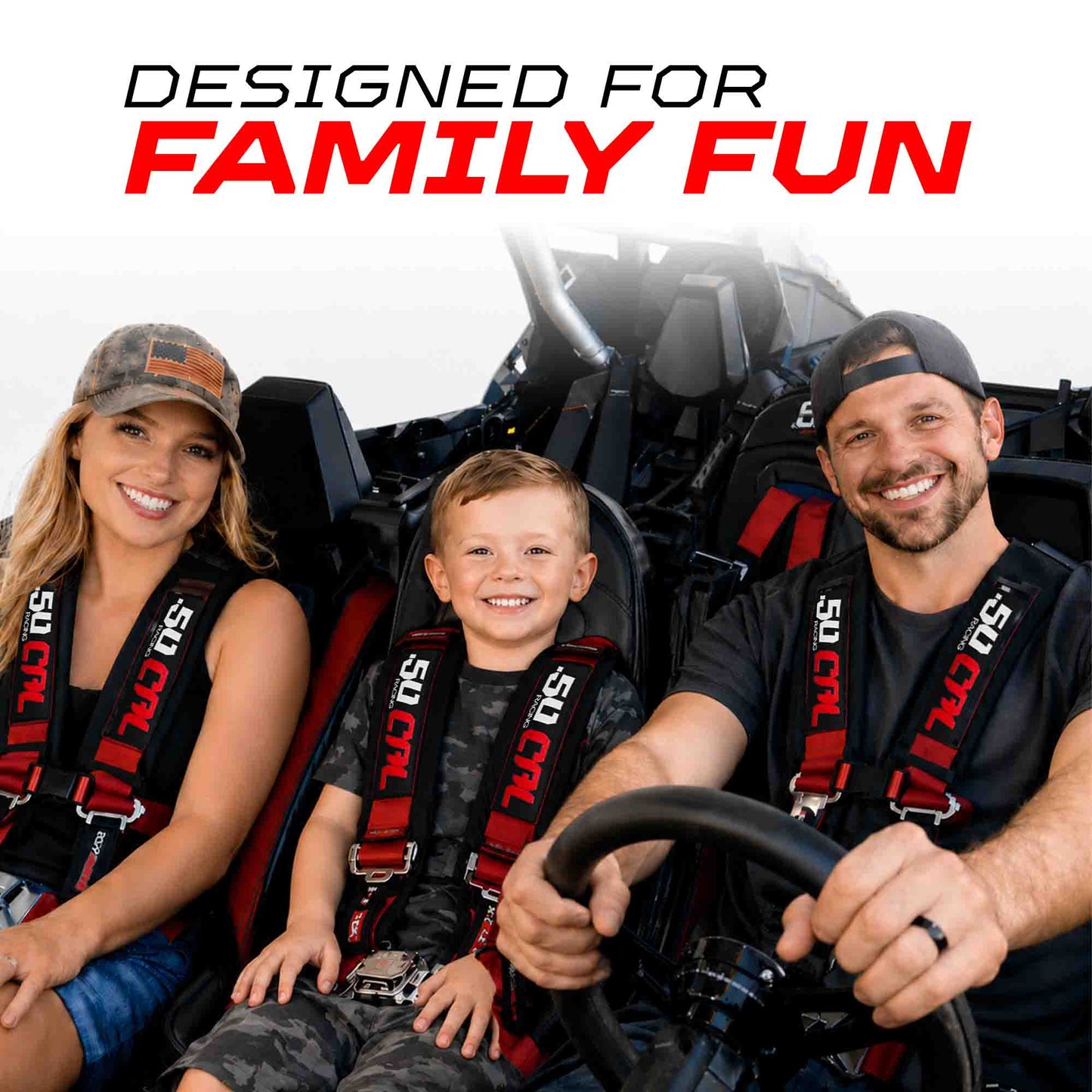 RZR PRO XP 4 Rear Bump Seat & Safety Harness