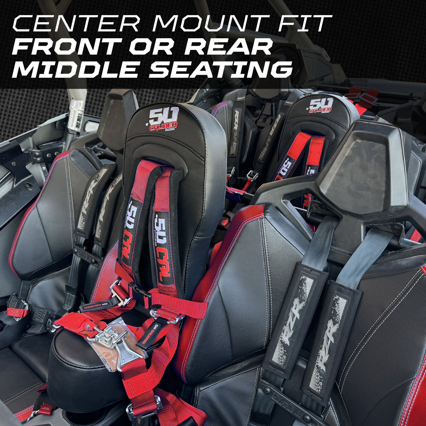 Can-Am X3 Bump Seat with Harness