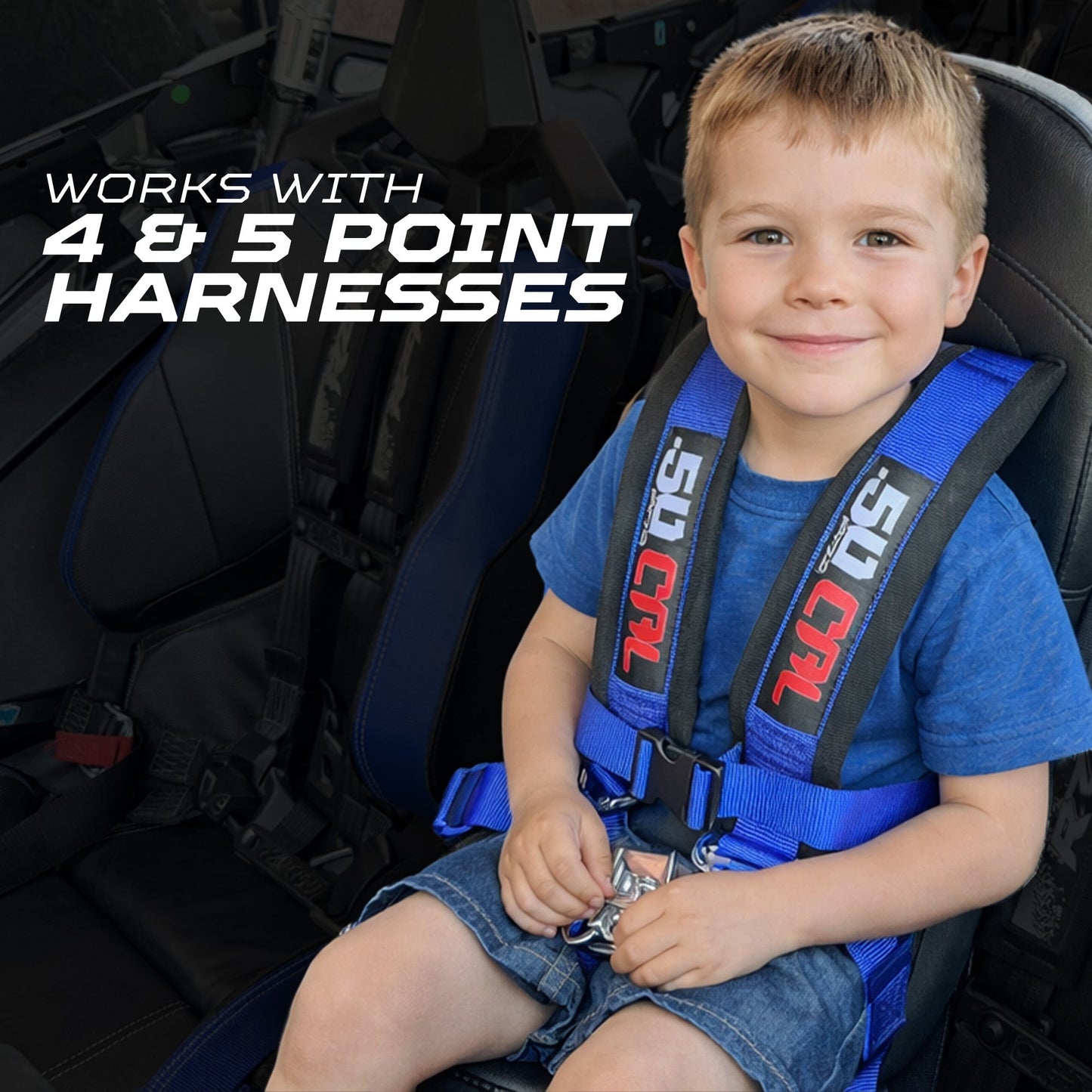 RZR XP1000 Bump Seat with Harness