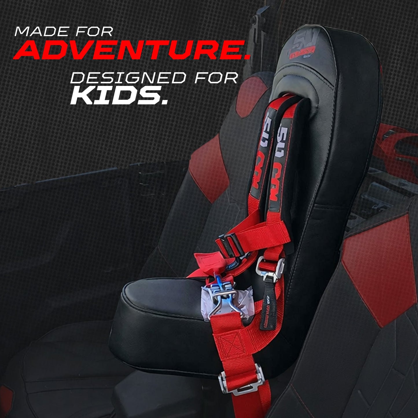 Arctic Cat Wildcat Bump Seat with Harness