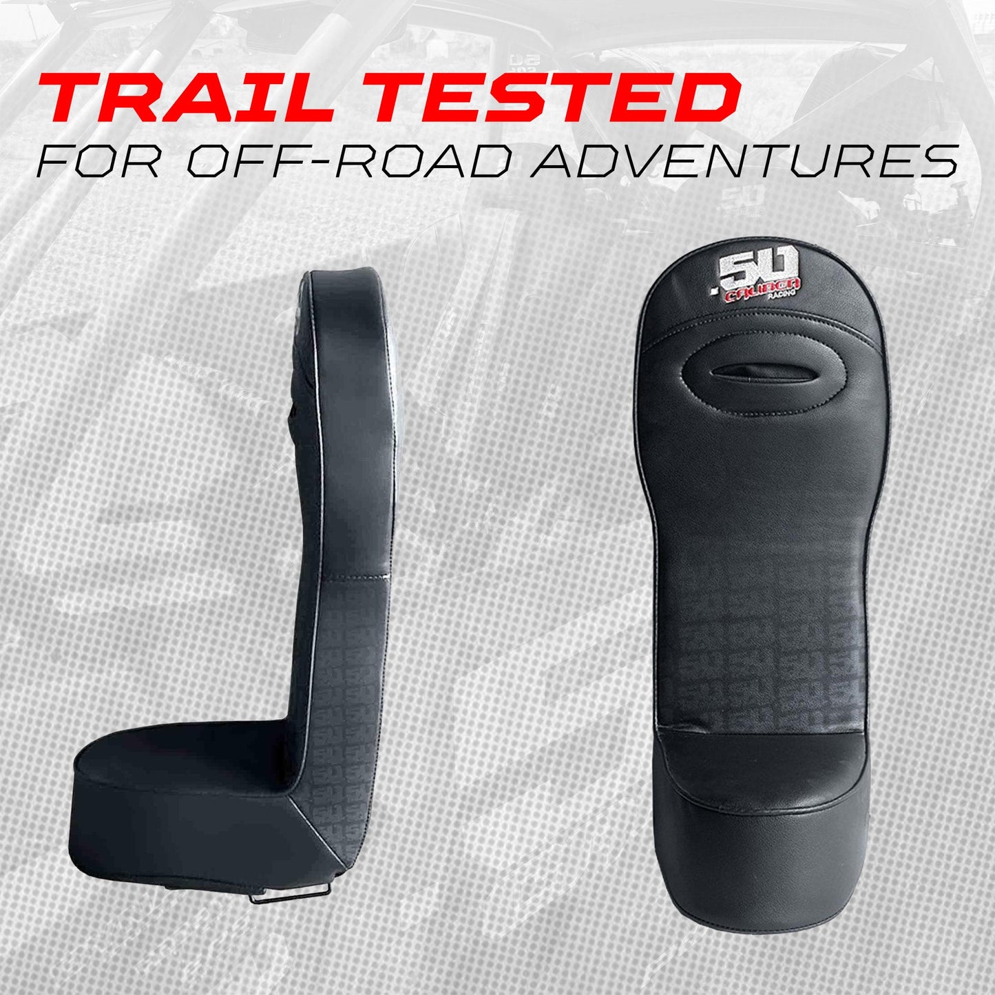 RZR XP1000 Bump Seat with Harness