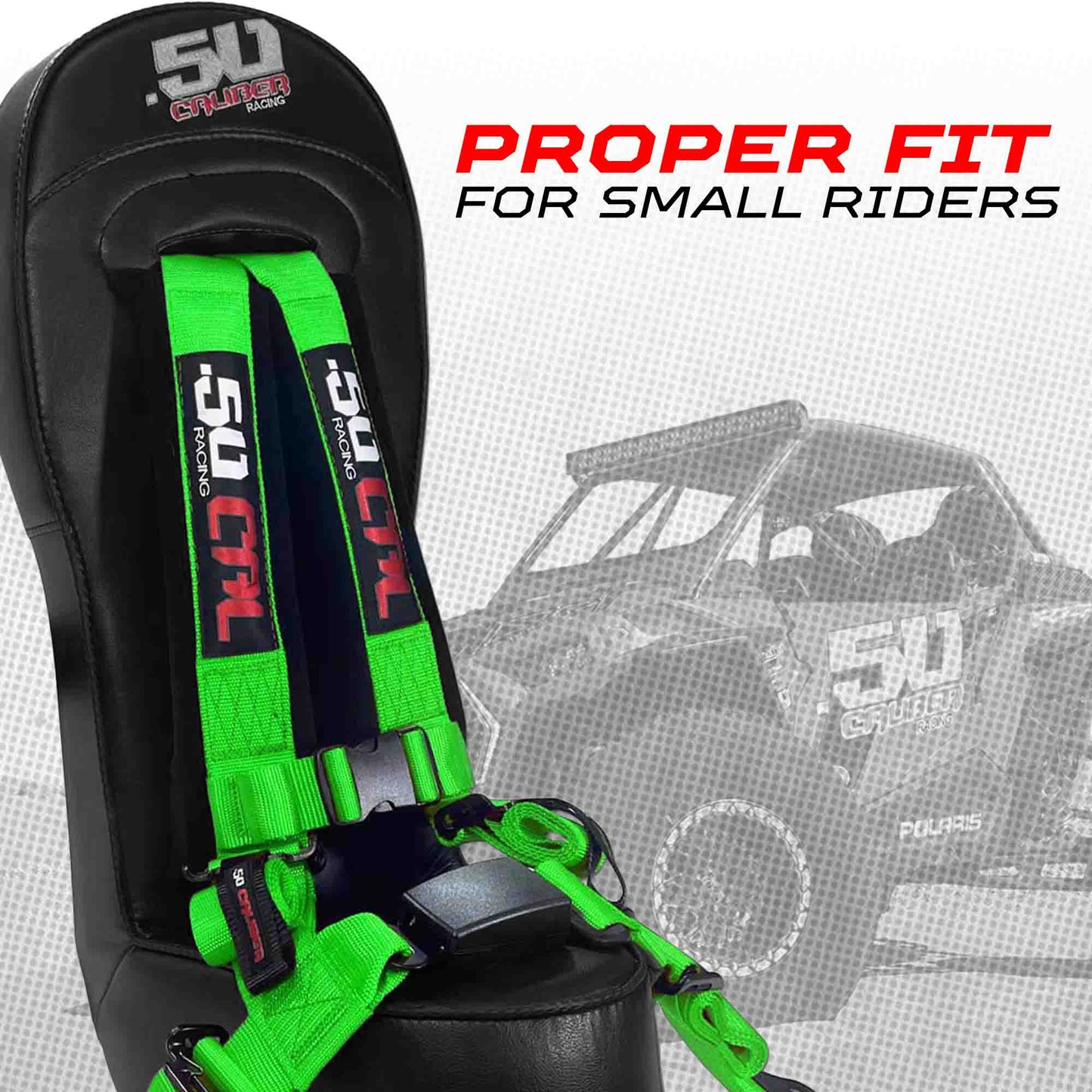 Arctic Cat Wildcat Bump Seat with Harness