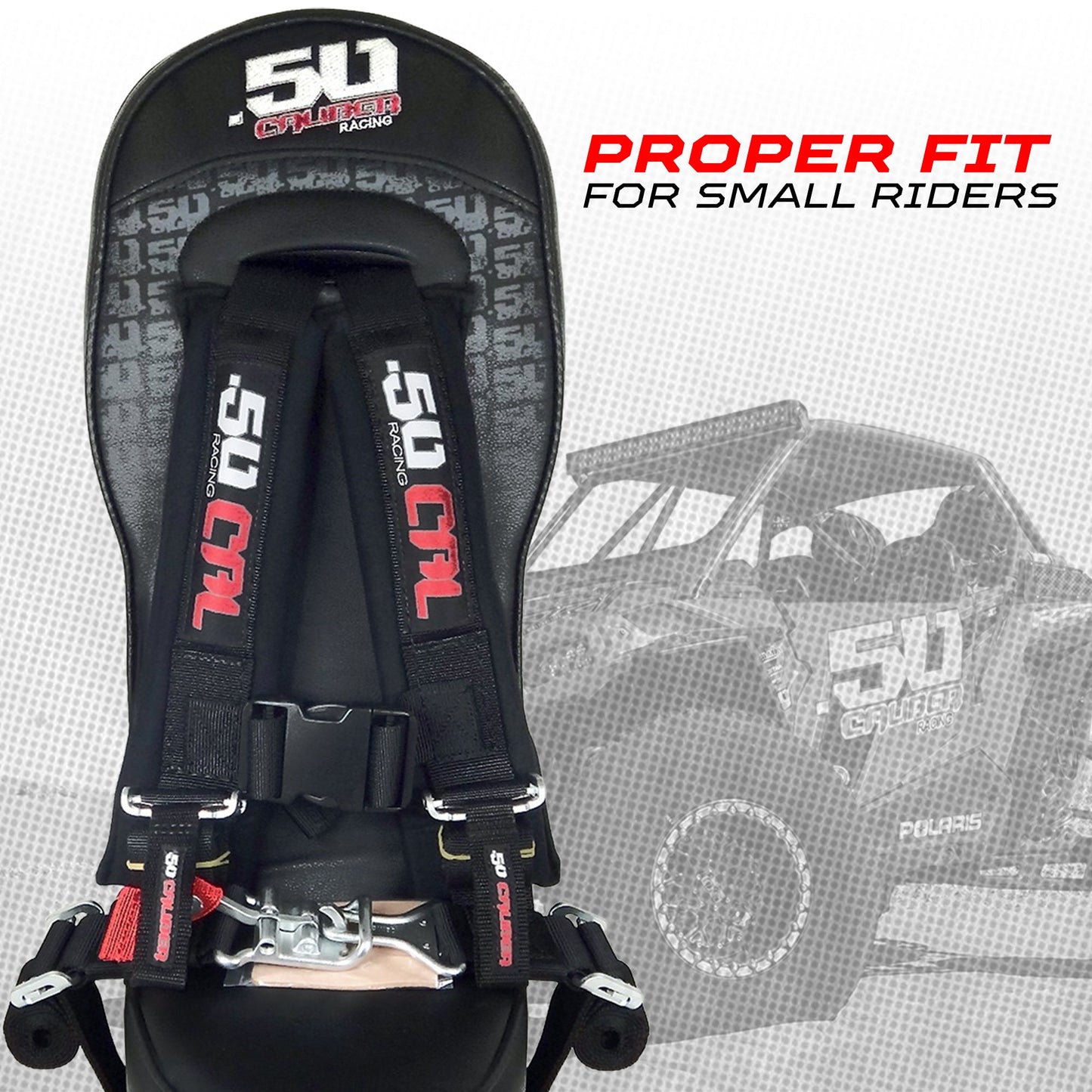 Can-Am X3 Bump Seat with Harness
