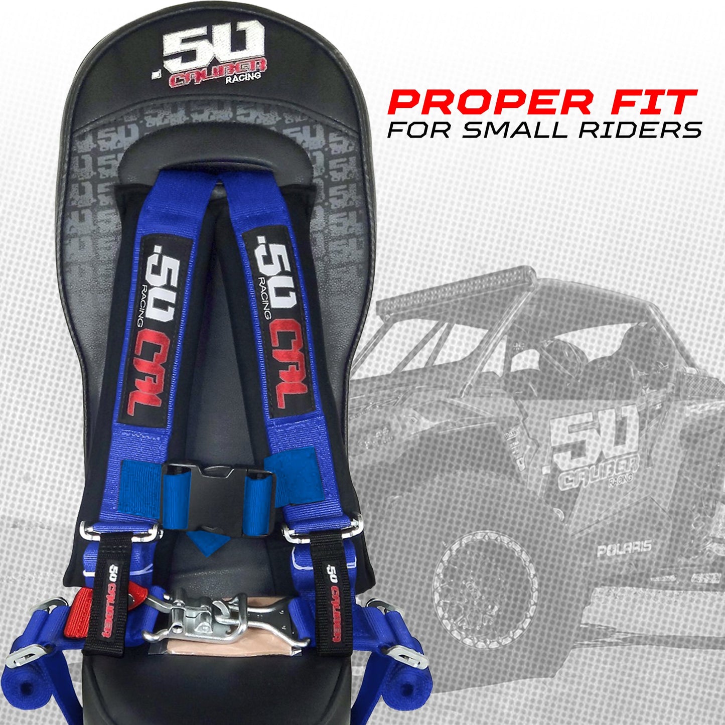 RZR Bump Seat & Safety Harness 570 800 XP900
