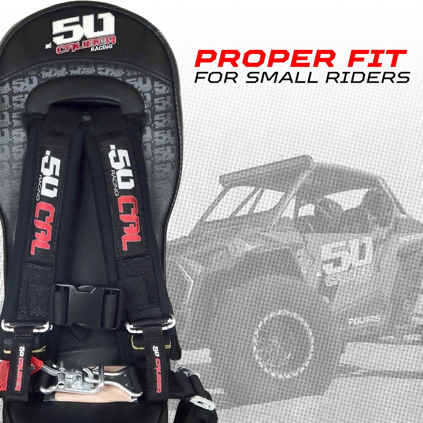 Can-Am X3 Bump Seat with Harness
