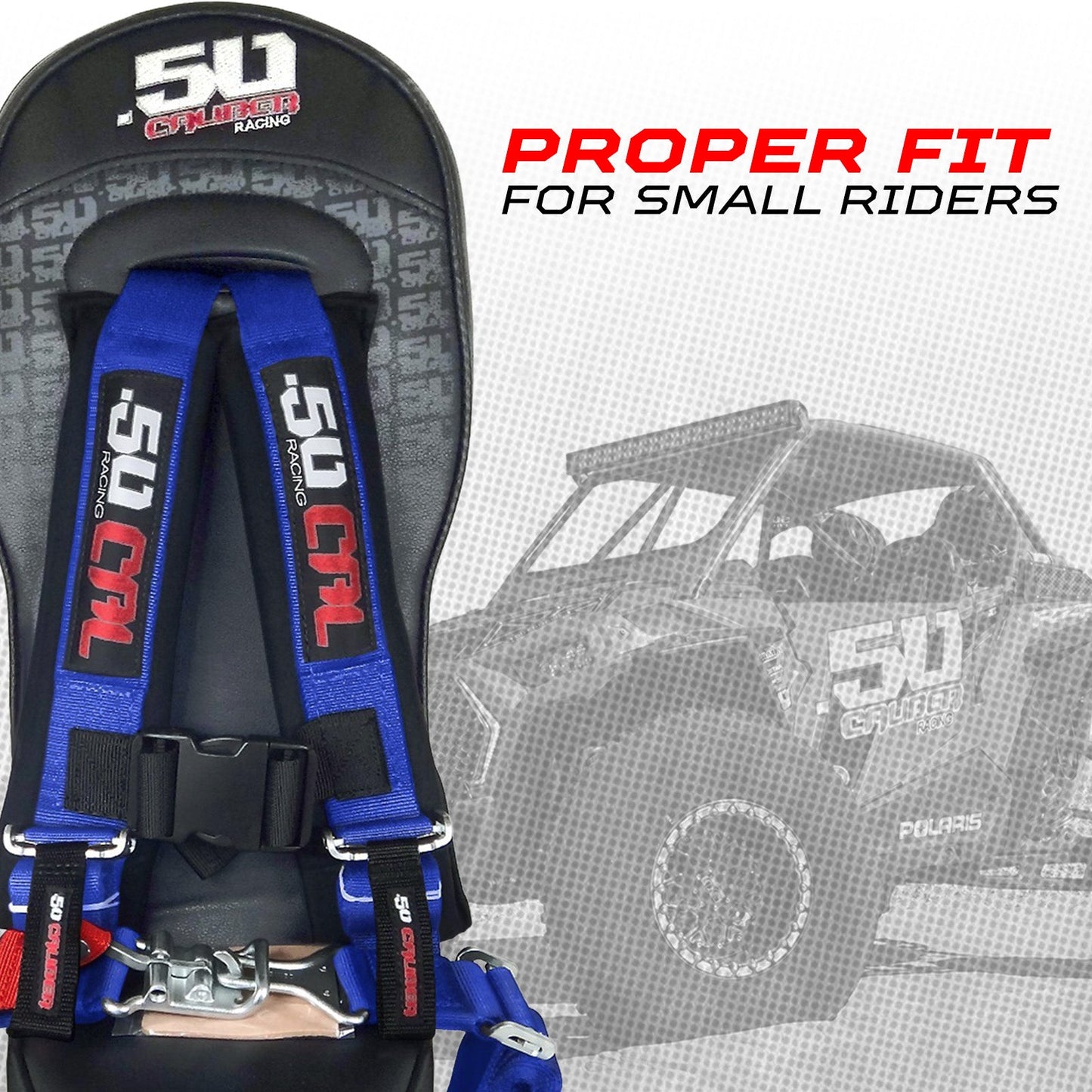 RZR Bump Seat & Safety Harness 570 800 XP900