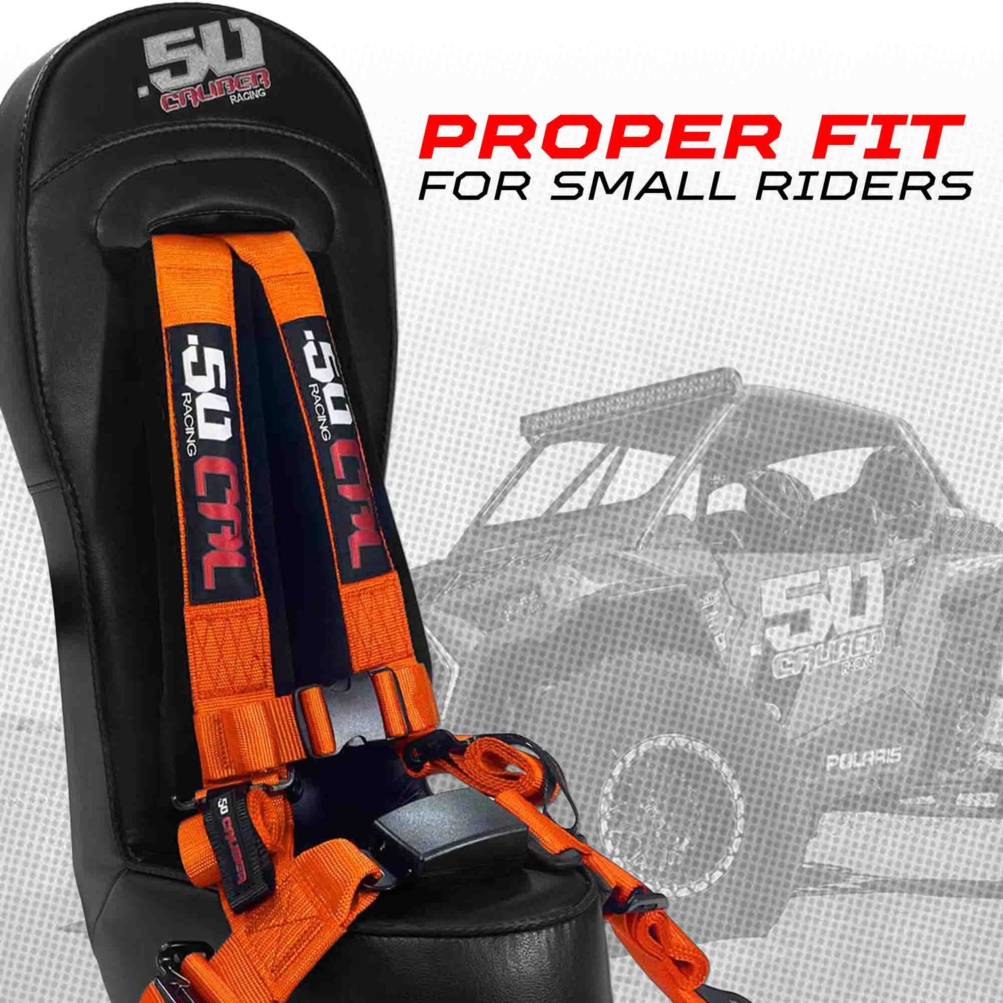 Arctic Cat Wildcat Bump Seat with Harness