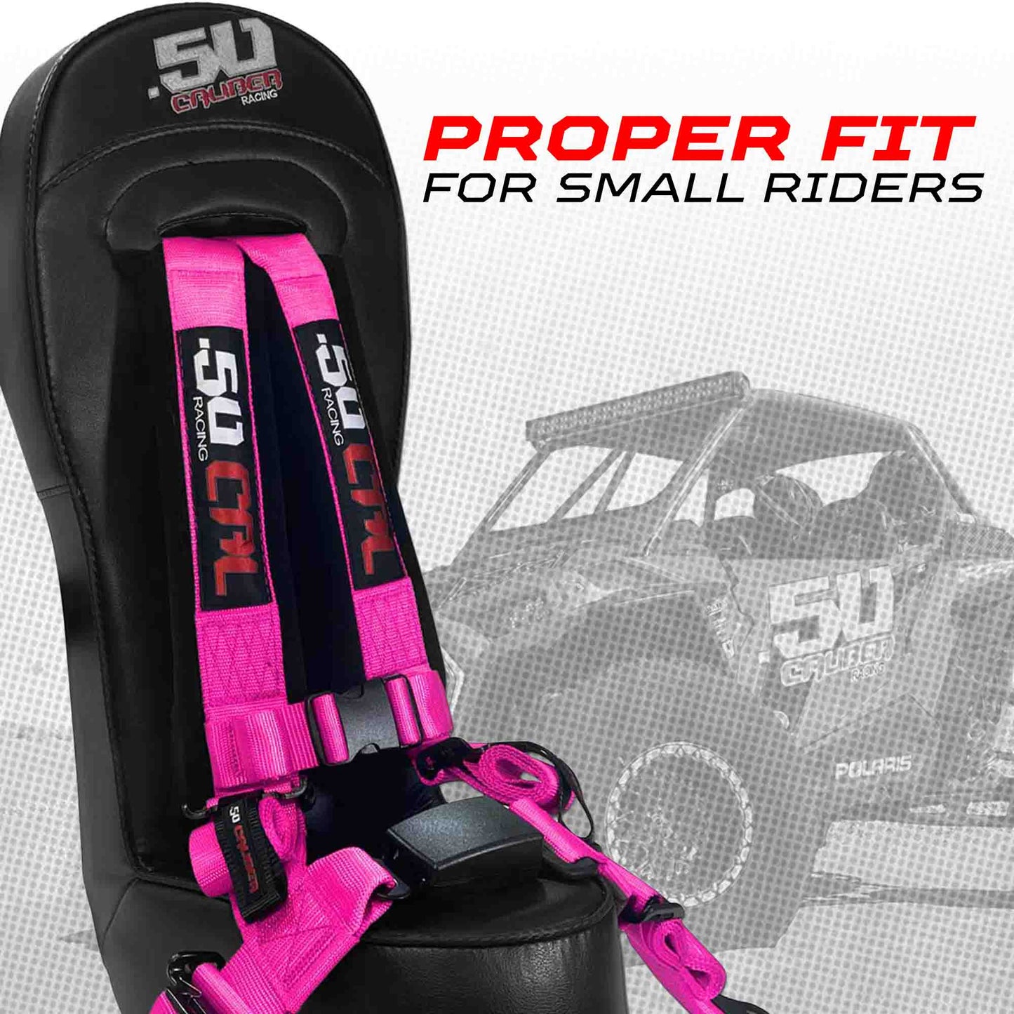 RZR Bump Seat & Safety Harness 570 800 XP900