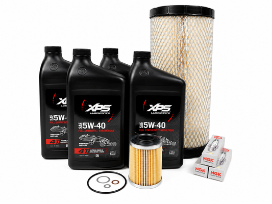 2017-2022 Can-Am Maverick X3 OEM 5W-40 Synthetic Blend Oil Change C04