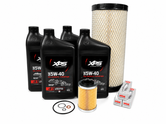 2017-2022 Can-Am Maverick X3 OEM 5W-40 Synthetic Blend Oil Change C04