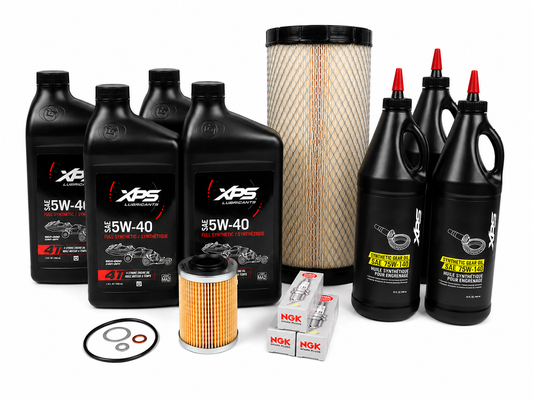2017-2022 CanAm Maverick X3 OEM 5W-40 Synthetic  Oil Change Full Service Kit C07