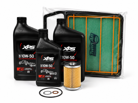 2011-2017 Can-Am Commander 1000 OEM Service Kit w Twin Air Foam Filter C103