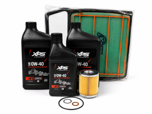 2011-2017 Can-Am Commander 1000 OEM Service Kit w Twin Air Foam Filter C105