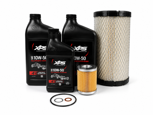 2018-2026 Can-Am Maverick Trail 8001000 R OEM Service Kit 10-50 Full Synth C106