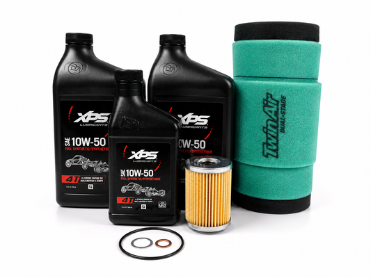 2016-2025 Can-Am Defender HD8 OEM Service Kit w Twin Air Foam Filter C109