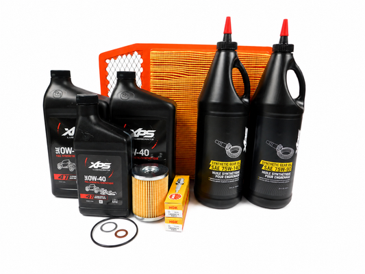2013-2018 Can-Am Maverick Max 1000 R OEM 0W-40  Full Synthetic Service Kit C11