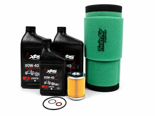 2018-2023 Can-Am Maverick 1000 OEM Service Kit w Twin Air Foam Filter C123
