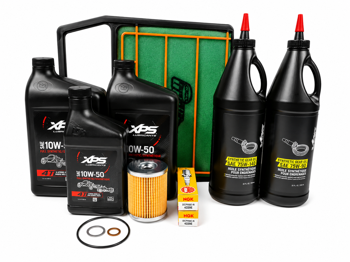 2011-2017 Can-Am Commander 1000 OEM Full Service Kit w Twin Air Foam Filter C12