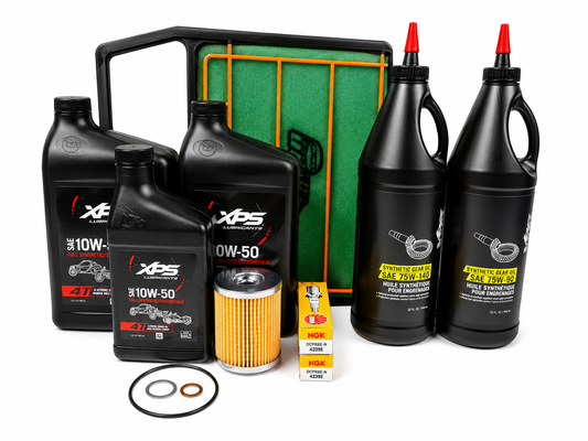 2011-2017 Can-Am Commander 1000 OEM Full Service Kit w Twin Air Foam Filter C12